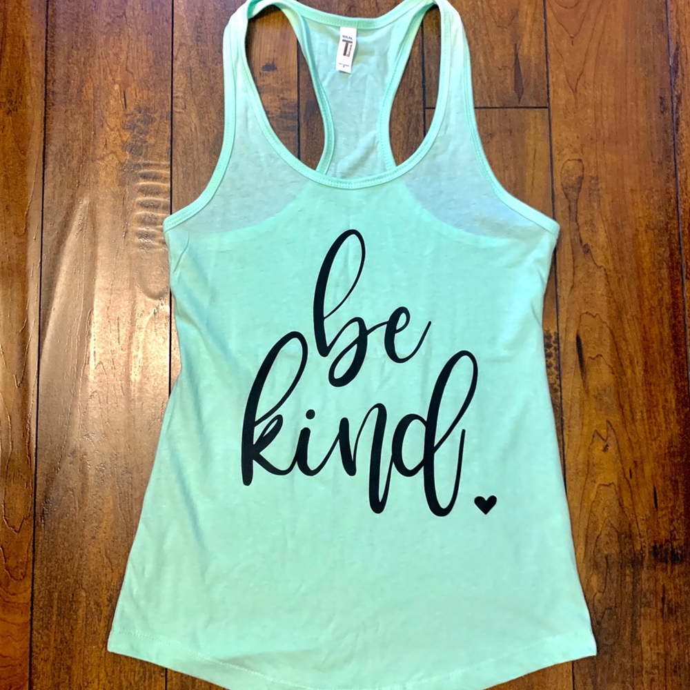 NEW Be Kind tank top